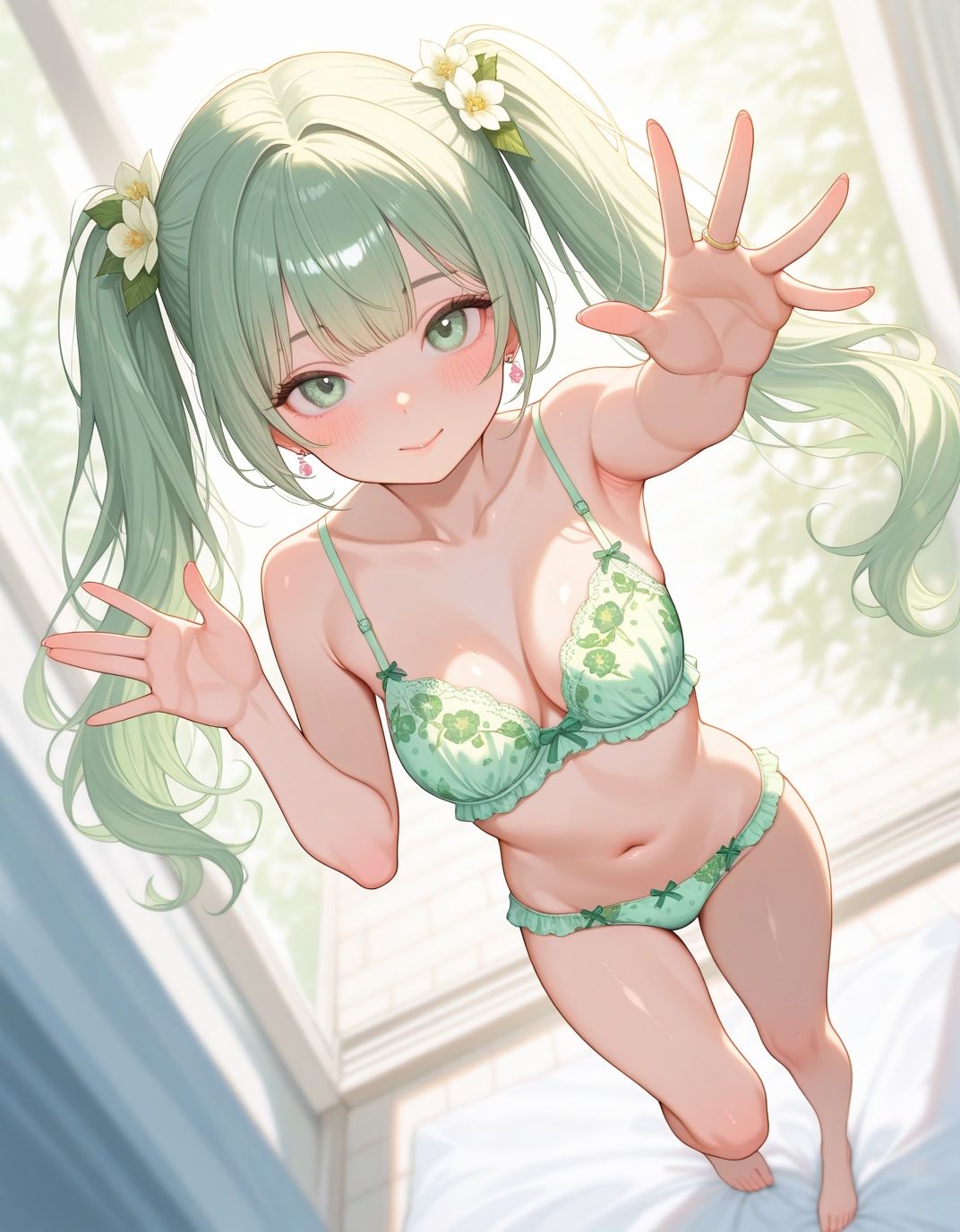 サンプル画像1:ツインテールだけ。(カズン) [d_679336]