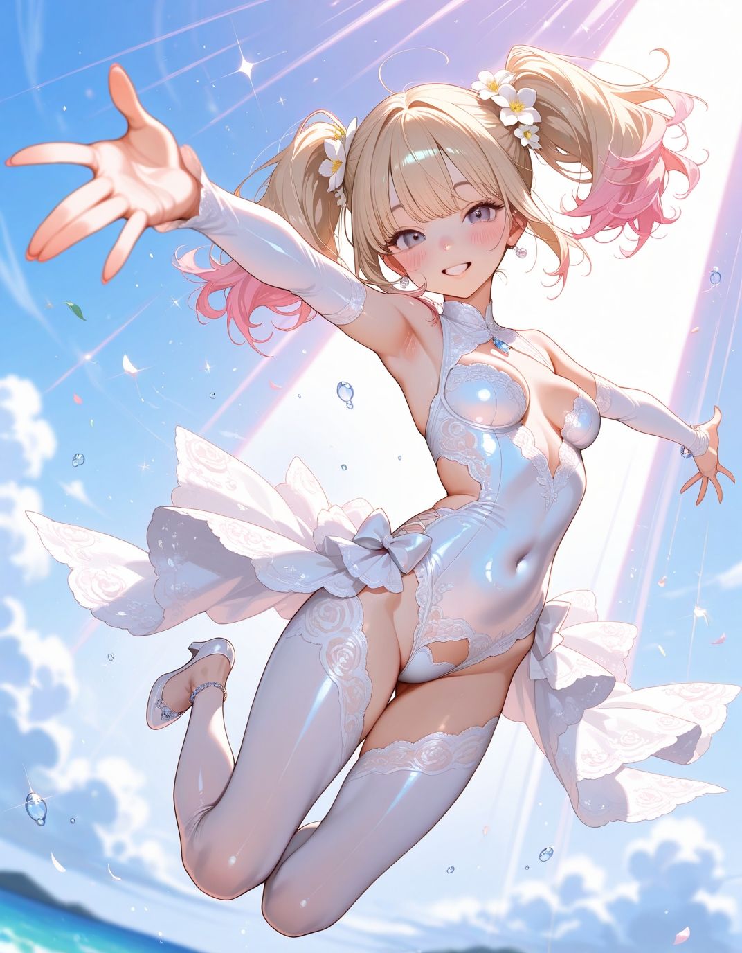 サンプル画像3:ツインテールだけ。(カズン) [d_679336]