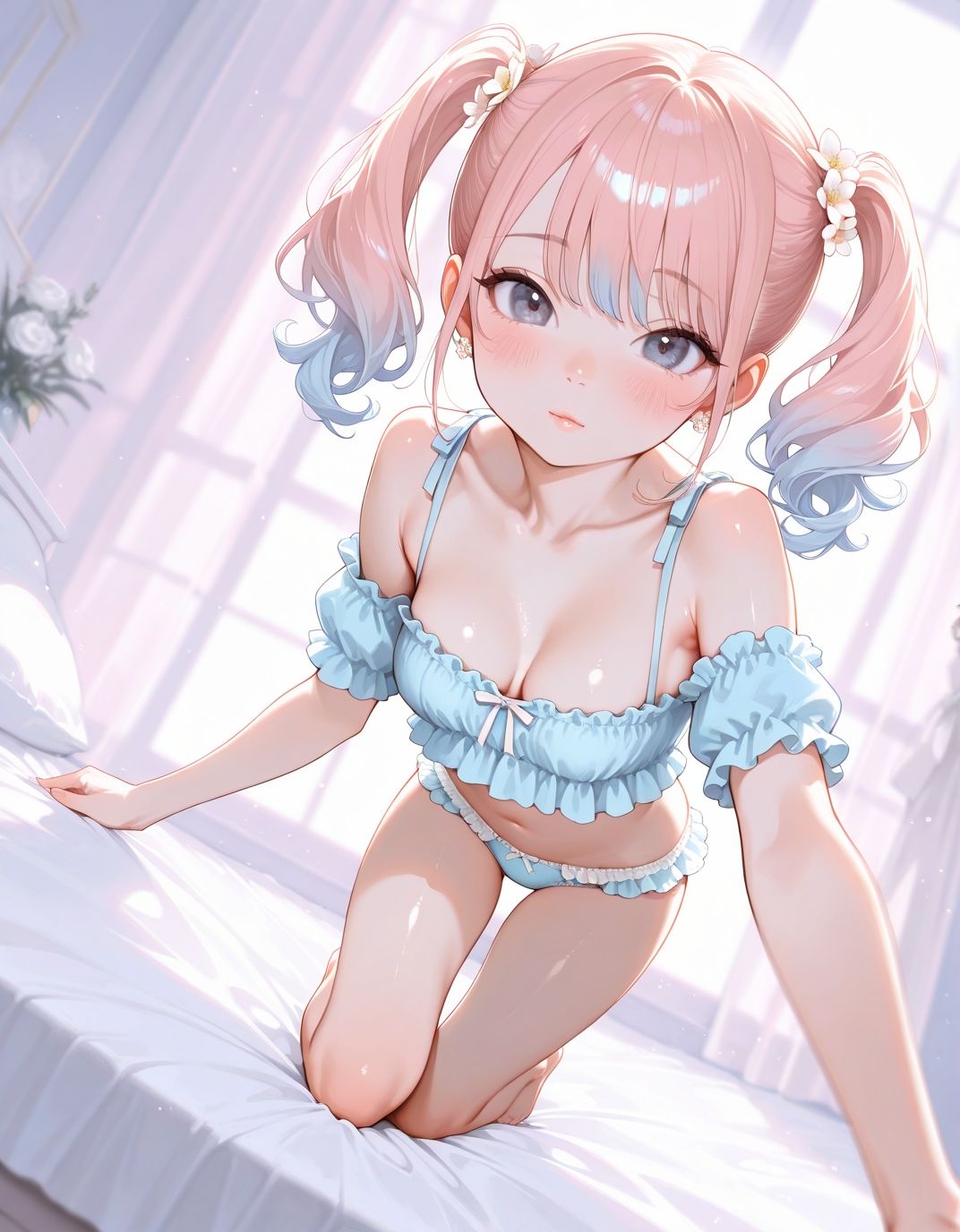 サンプル画像6:ツインテールだけ。(カズン) [d_679336]