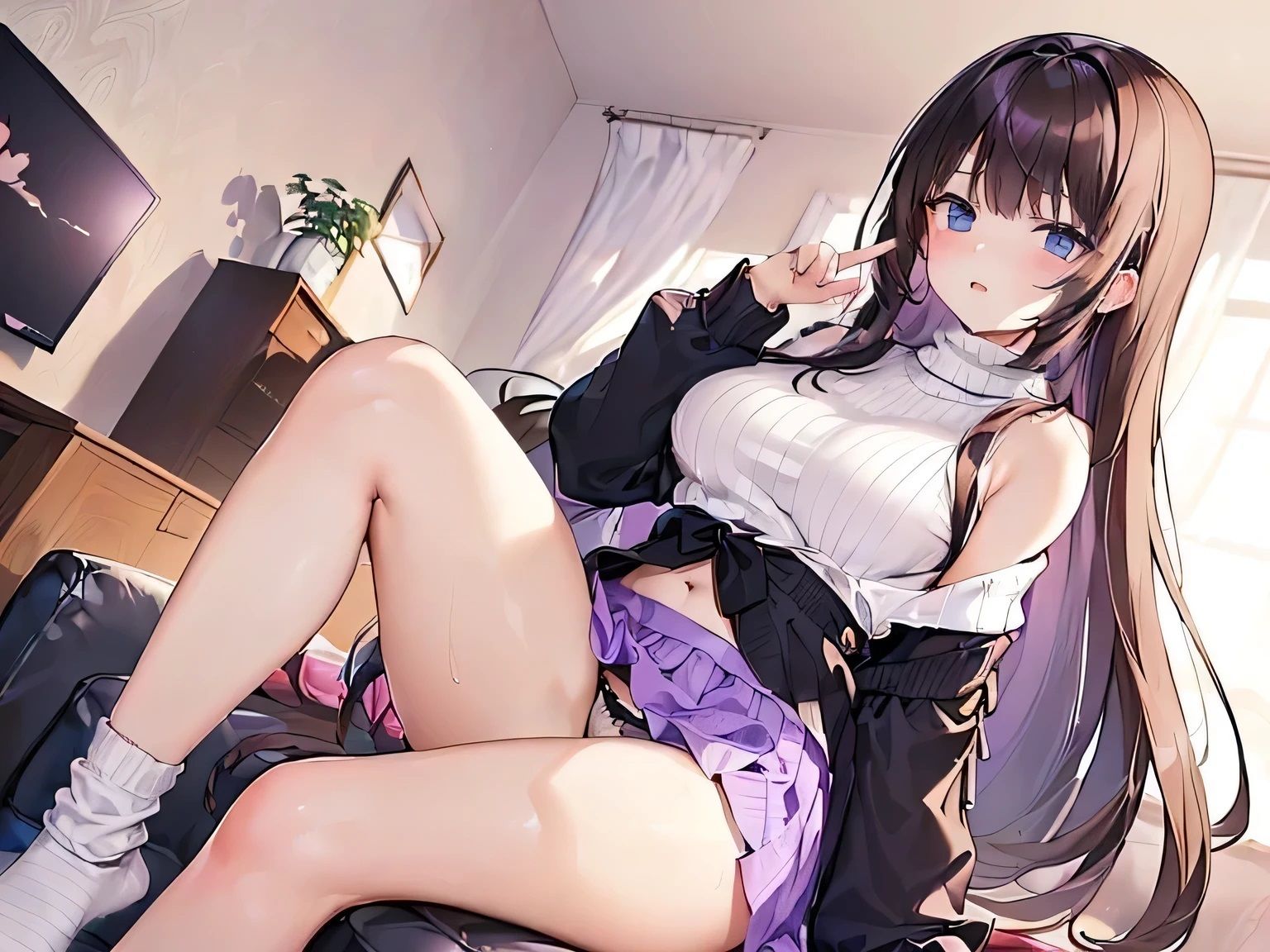 サンプル画像5:パンチラの素晴らしさ  その3(沙乃蔵出版) [d_679371]