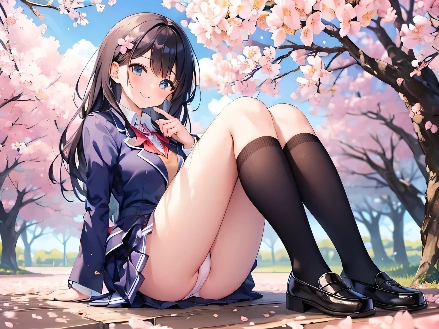 パンチラの素晴らしさ（JK編）  その3 画像2
