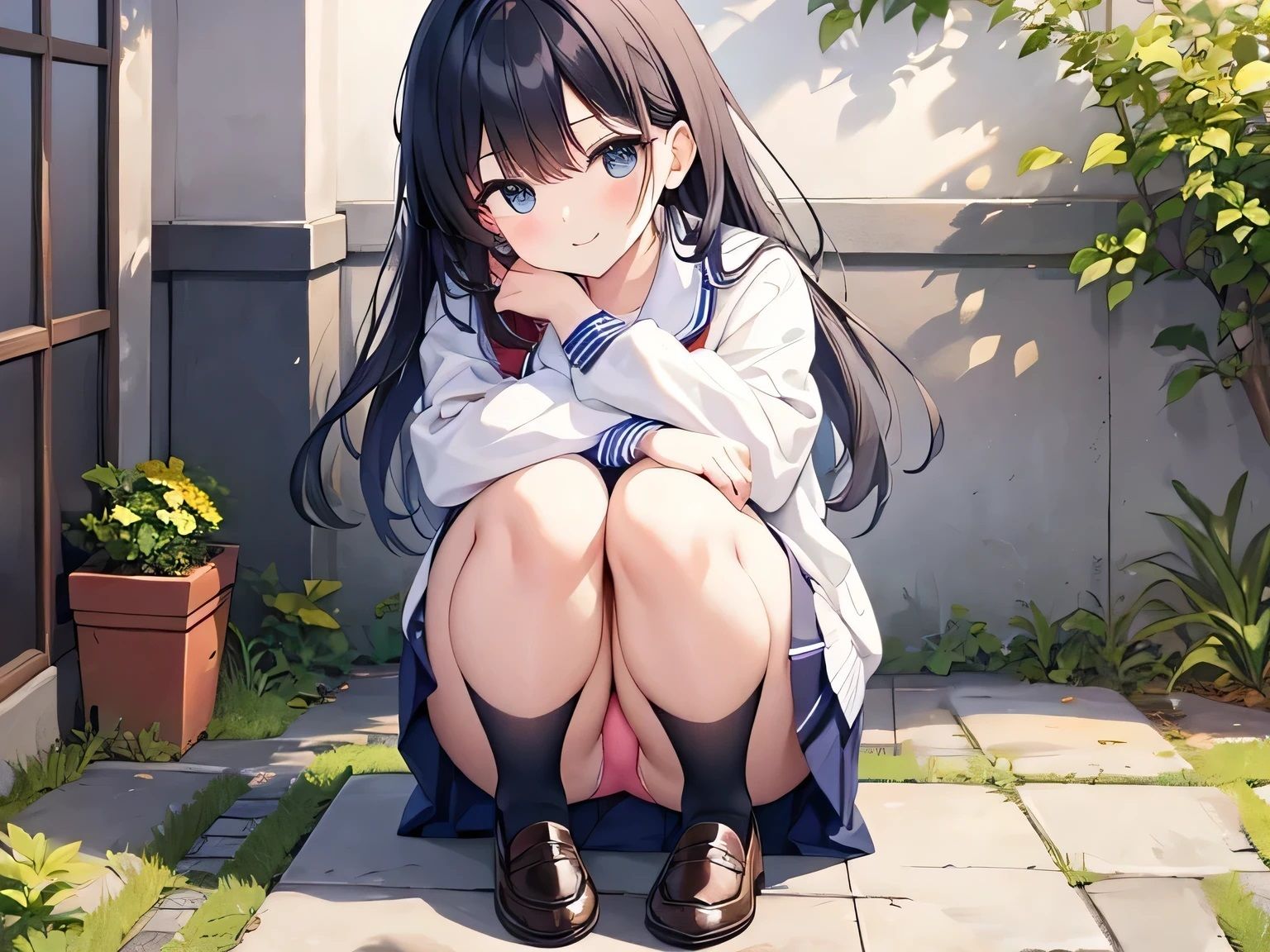 パンチラの素晴らしさ（JK編）  その3 画像3