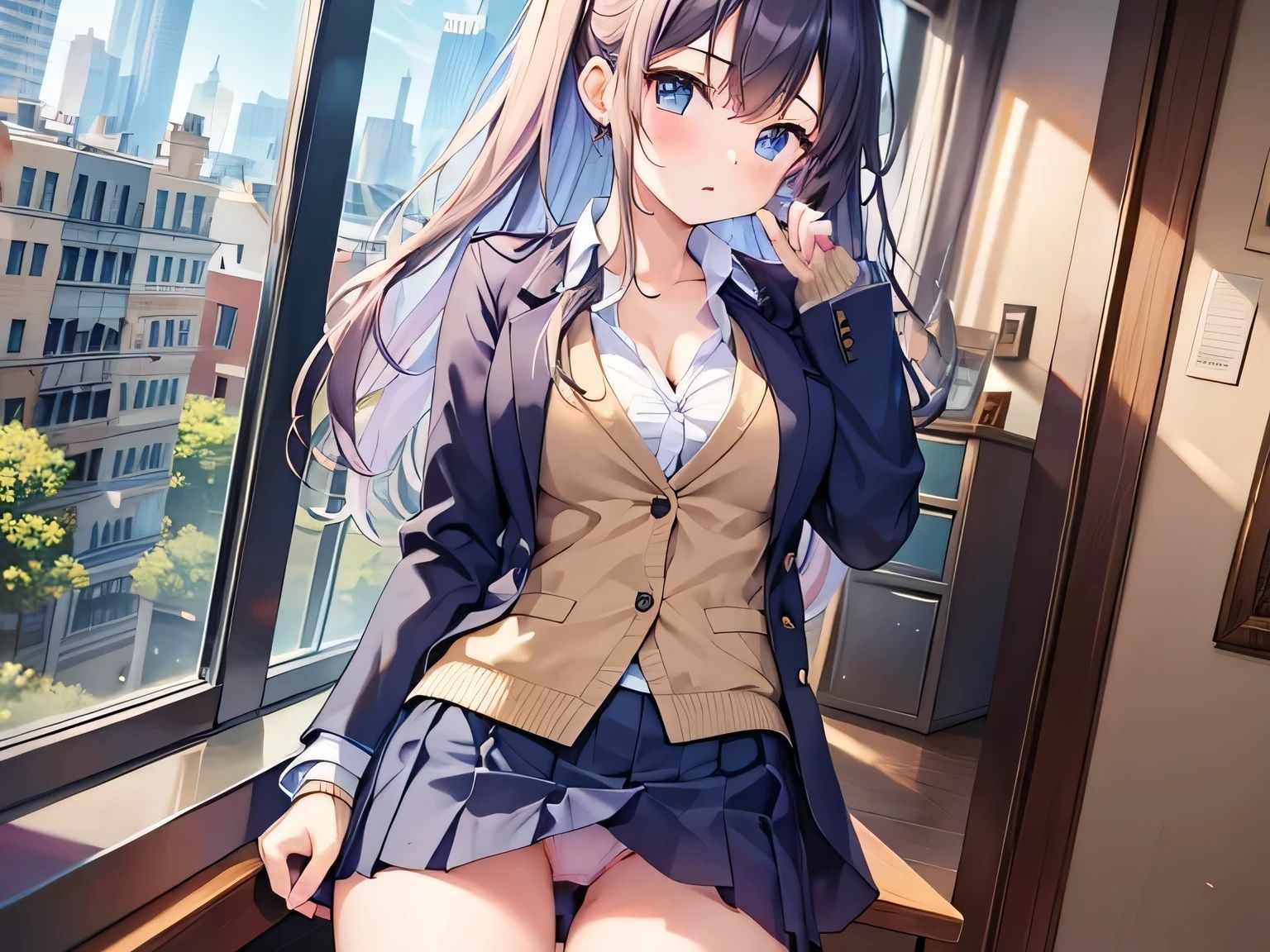 サンプル画像4:パンチラの素晴らしさ（JK編）  その3(沙乃蔵出版) [d_679392]