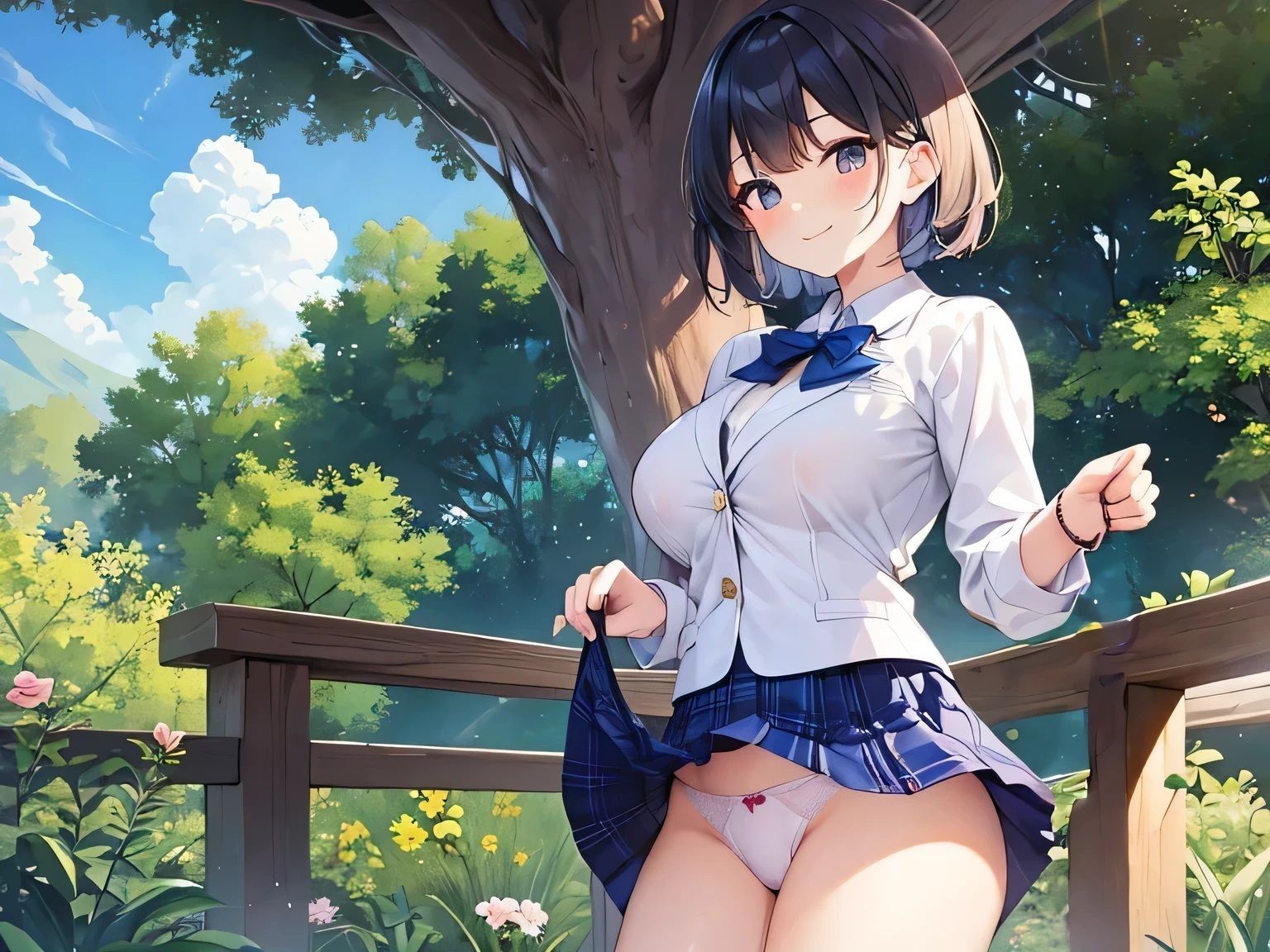 サンプル画像6:パンチラの素晴らしさ（JK編）  その3(沙乃蔵出版) [d_679392]