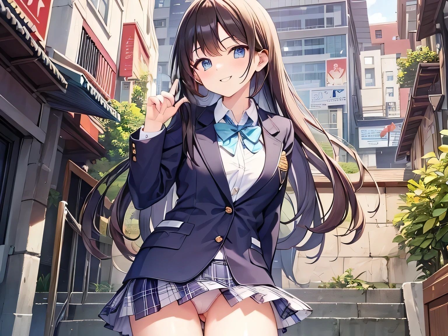 パンチラの素晴らしさ（JK編）  その3 画像8