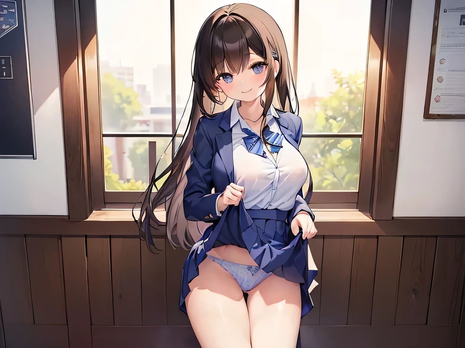 パンチラの素晴らしさ（JK編）  その3 画像9