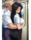 通勤電車で痴●されたグラマラスおんな教師