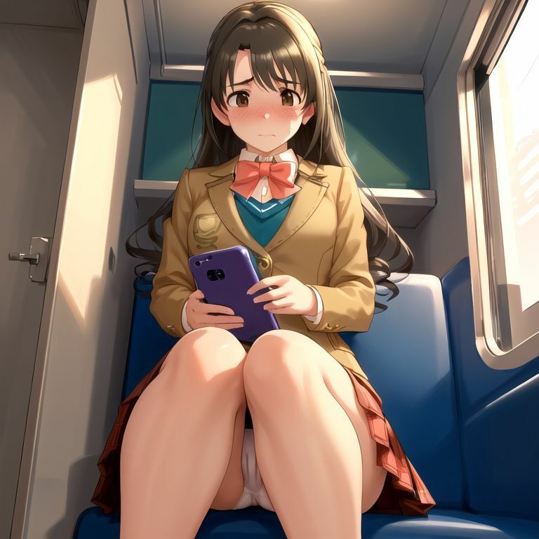 卯月の痴●電車 画像3