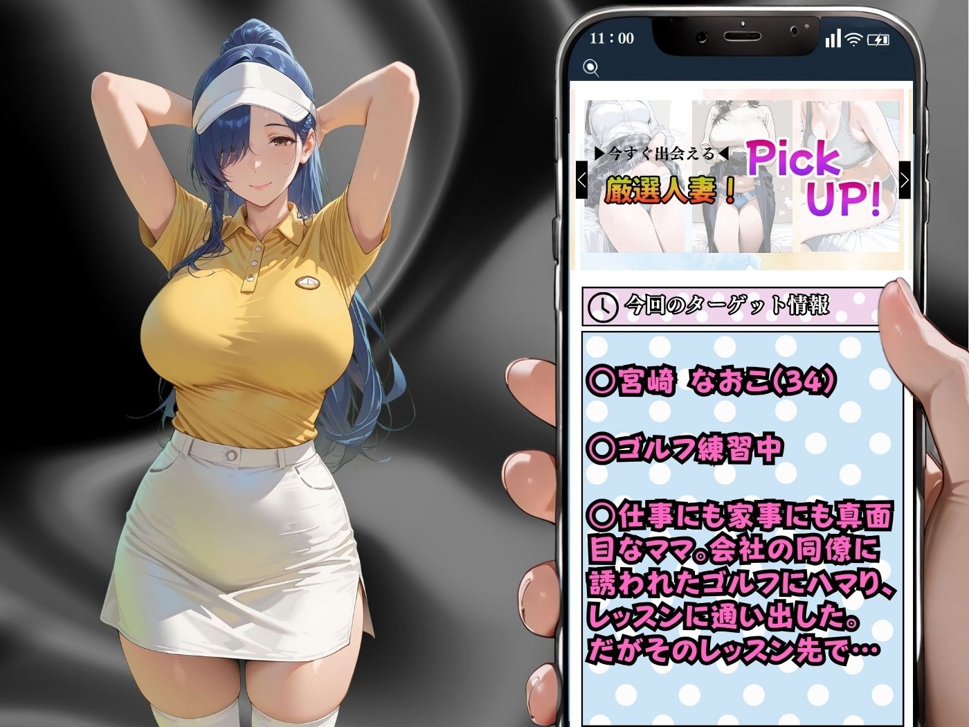 サンプル画像2:【4K高画質CG集】肉感人妻種付け〜レッスンと偽り行為を強要 人妻レス穴へ中出しショット〜(ワーテルLab) [d_679404]