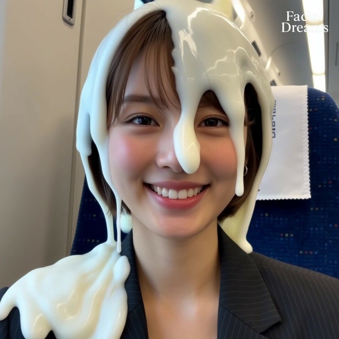 サンプル画像1:Fluid Dreams 白い朝の出来事 電車編【Vol.1】後編(FacialDreams) [d_679407]