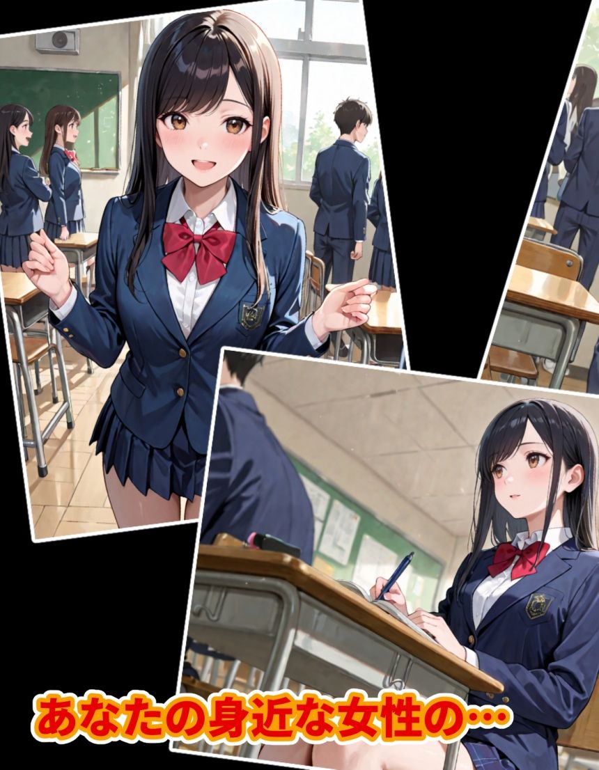 表と裏vol.8 -女子●生H- 画像2