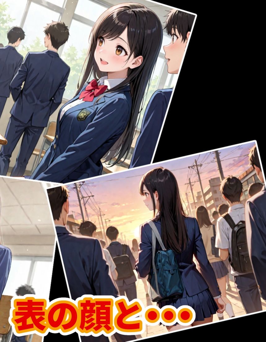 表と裏vol.8 -女子●生H- 画像3