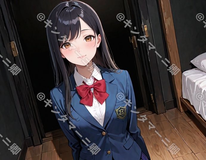 サンプル画像4:表と裏vol.8 -女子●生H-(キンタマーニ卿) [d_679415]