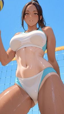 ビーチバレー 画像3