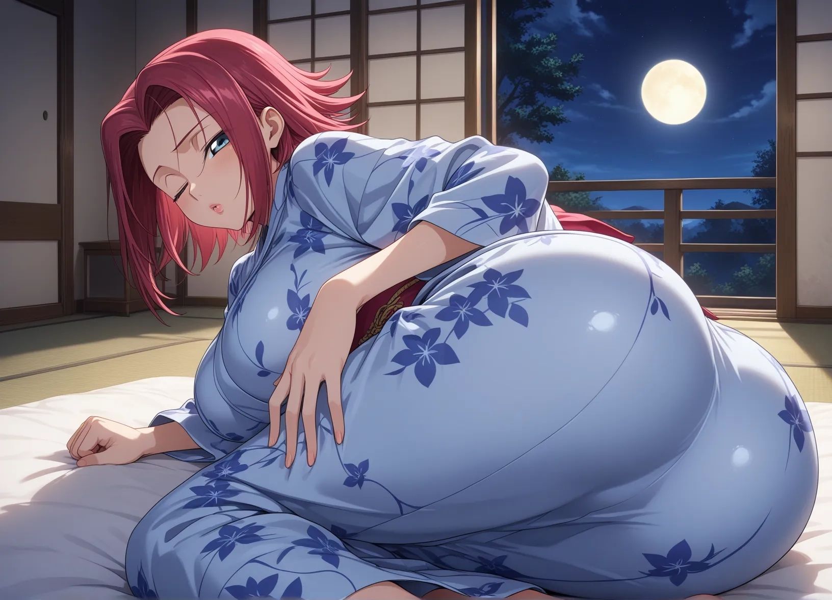 紅月カ〇ン いちゃラブえっち 画像2