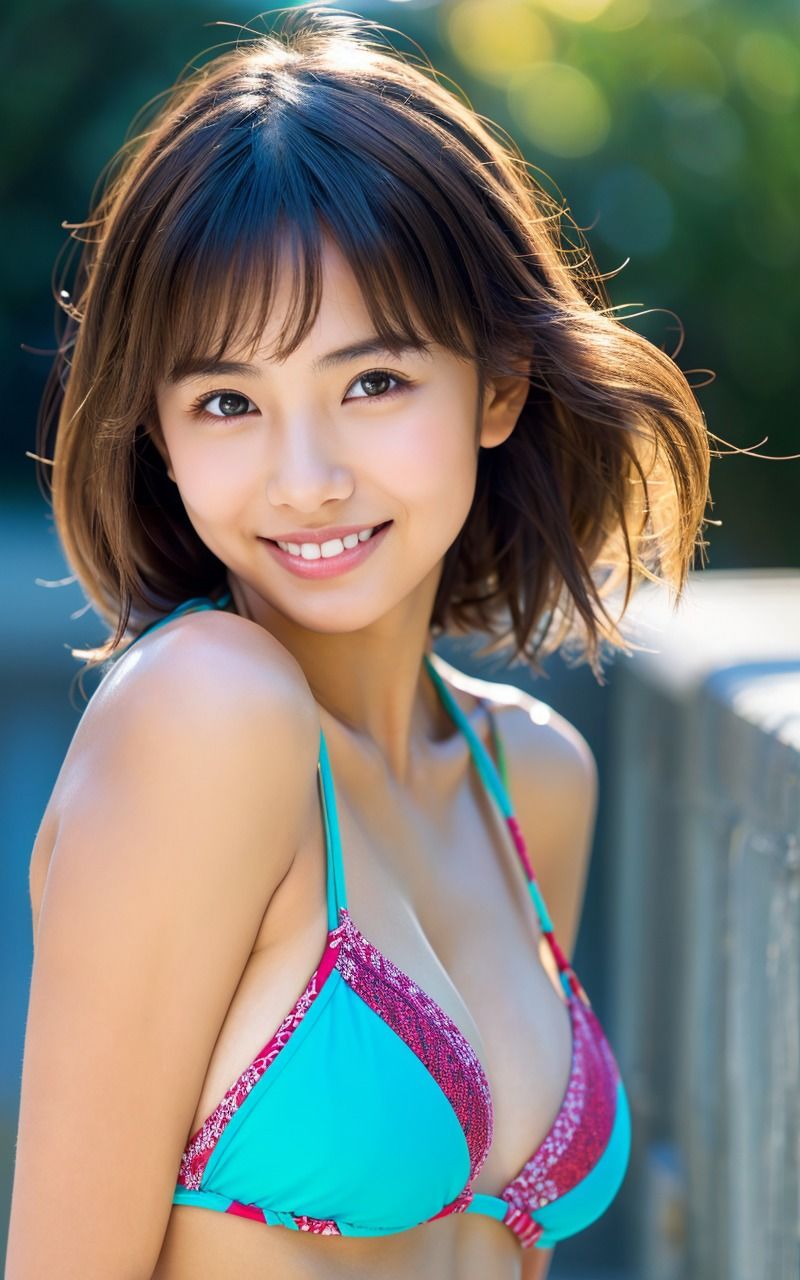 黒髪の誘惑〜AIグラビアアイドル〜 画像5
