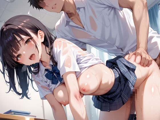 サンプル画像2:種付教室 性処理当番(びちゃらー) [d_679441]