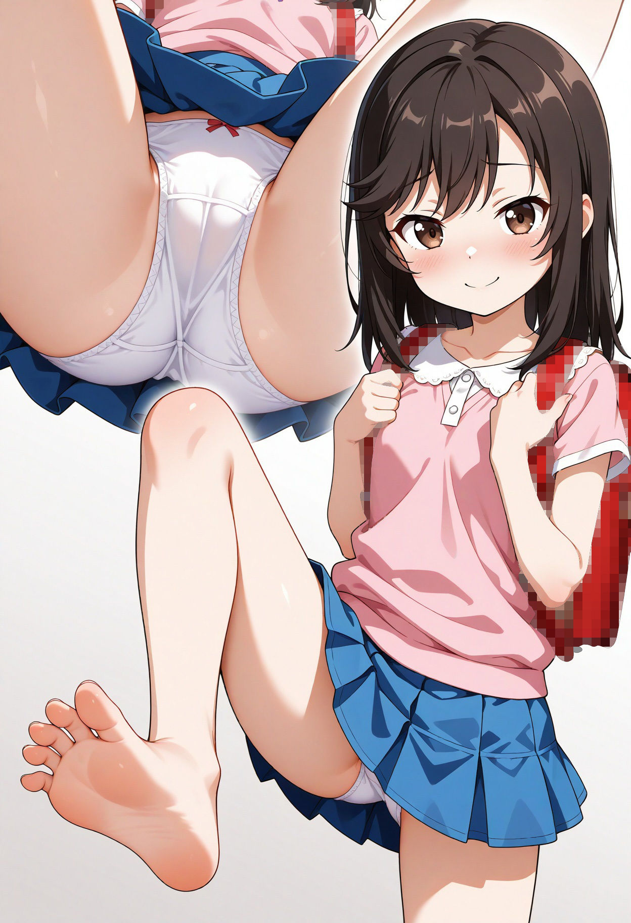 サンプル画像2:立ち絵とローアングル【一条蛍風1】(Lunarith) [d_679461]