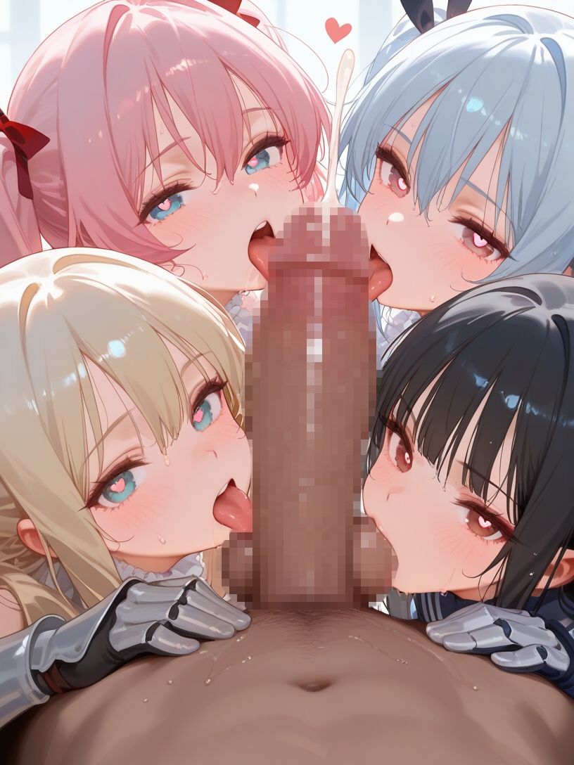 サンプル画像3:巨乳女騎士とハーレムエッチ3(Shotgun Bride) [d_679468]