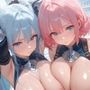 巨乳女騎士とハーレムエッチ3