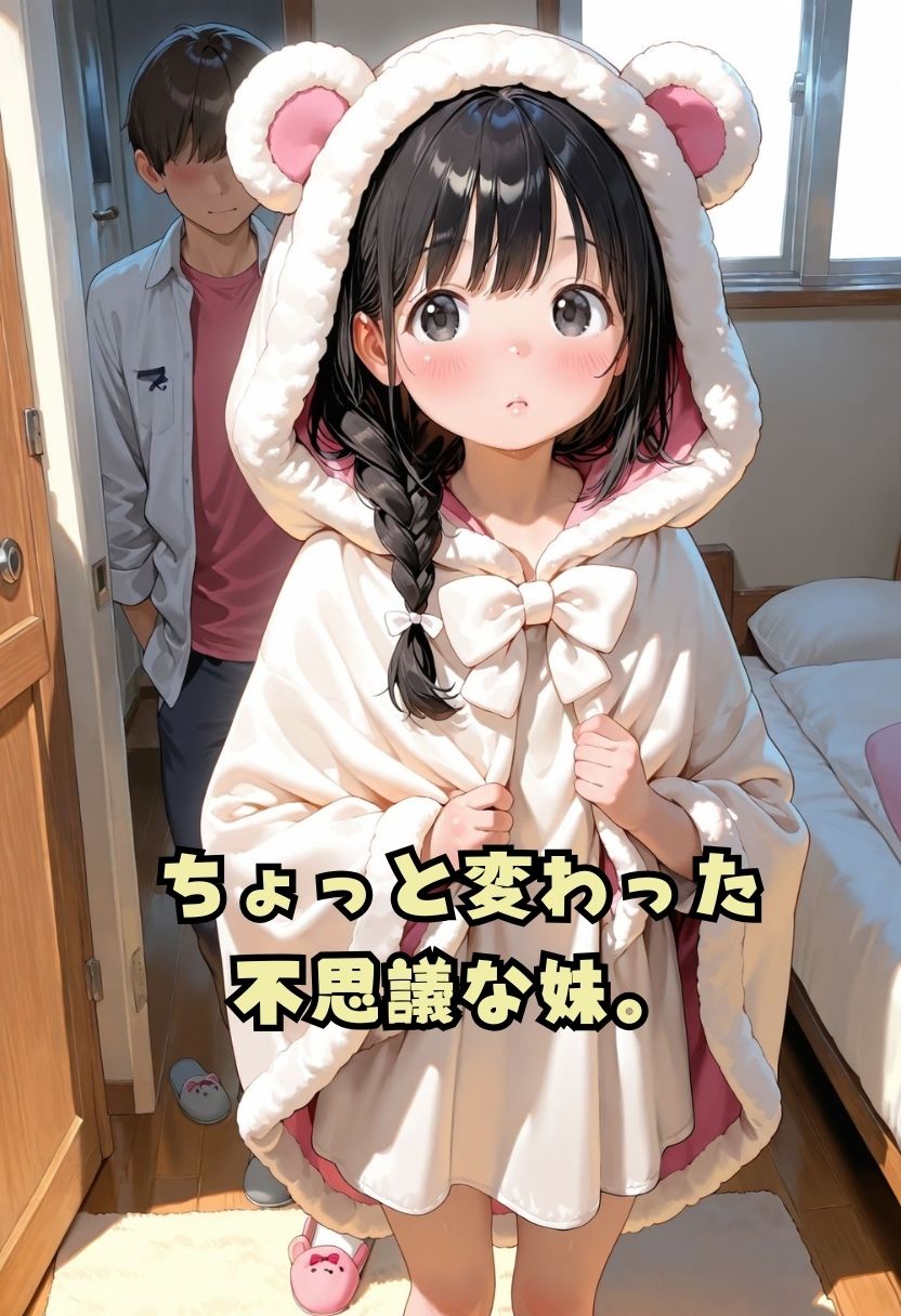 サンプル画像1:極狭まんこに中出し 変わった実妹の ヤってみたくて （近親相姦）(ジョニーデッパー) [d_679489]