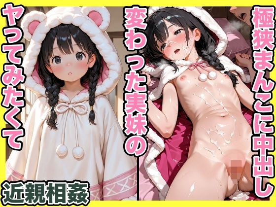 極狭まんこに中出し 変わった実妹の ヤってみたくて （近親相姦）