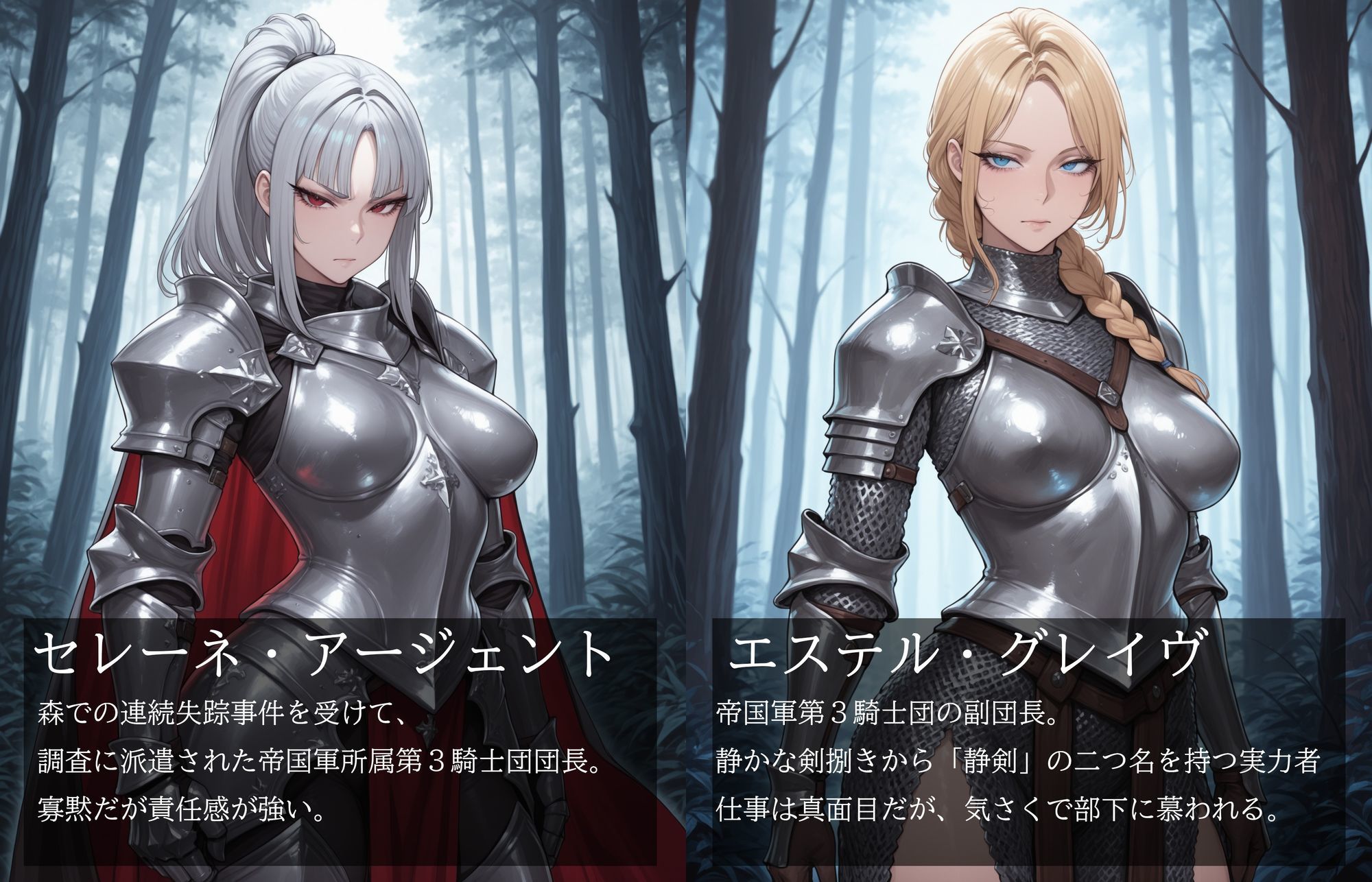 サンプル画像1:ゴブリンの孕み袋2〜犯●れる騎士たち〜(アヘ顔工房_えびす屋) [d_679501]