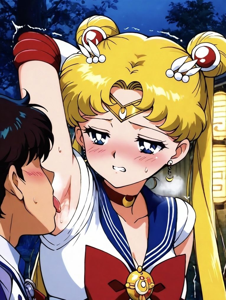 サンプル画像1:セ○ラームーン(ギフト) [d_679502]