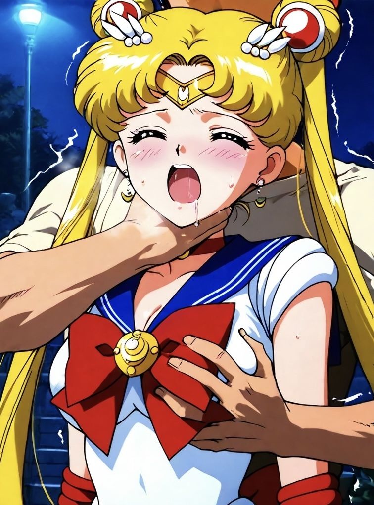 サンプル画像2:セ○ラームーン(ギフト) [d_679502]