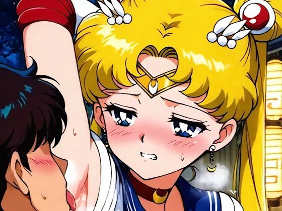 【無料エロ漫画】セ○ラームーン(ギフト) d_679502