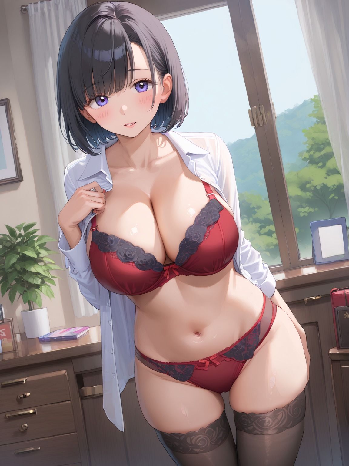 サンプル画像3:彼女が可愛すぎて日常がほぼイチャイチャで終わる件(みずいろマリン) [d_679520]