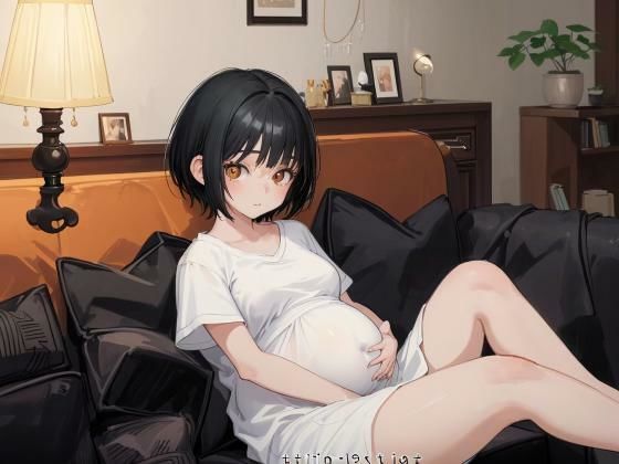 生徒会長のJK彼女を妊娠させた・・・ 画像2