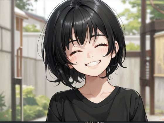 サンプル画像3:生徒会長のJK彼女を妊娠させた・・・(日頃の癒し) [d_679521]