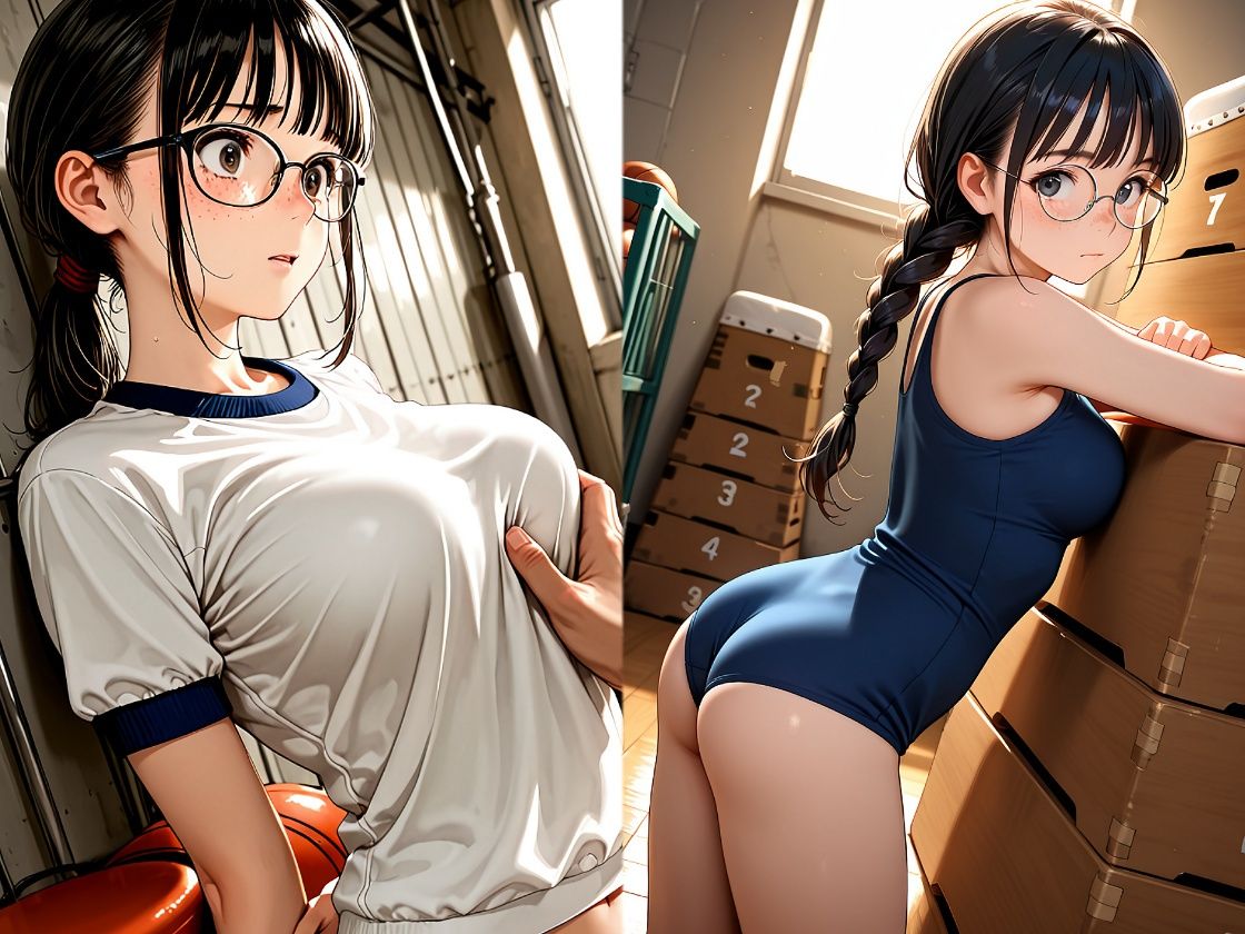 サンプル画像2:Jimiko 4 style(パスカブ) [d_679530]