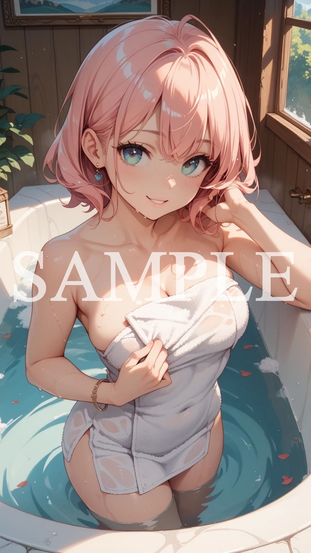 サンプル画像1:Bath Romance(Minerva) [d_679588]