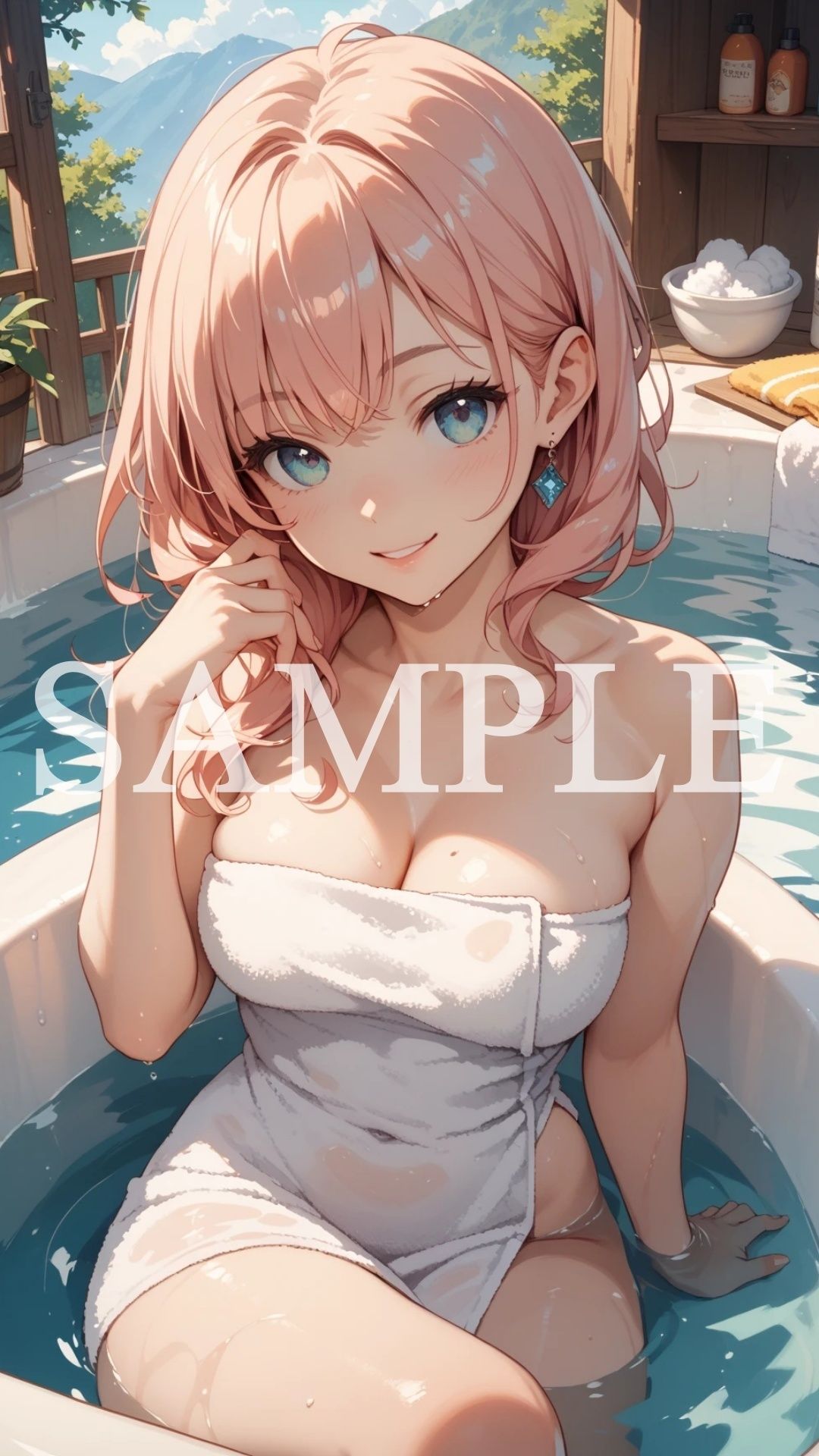 サンプル画像2:Bath Romance(Minerva) [d_679588]