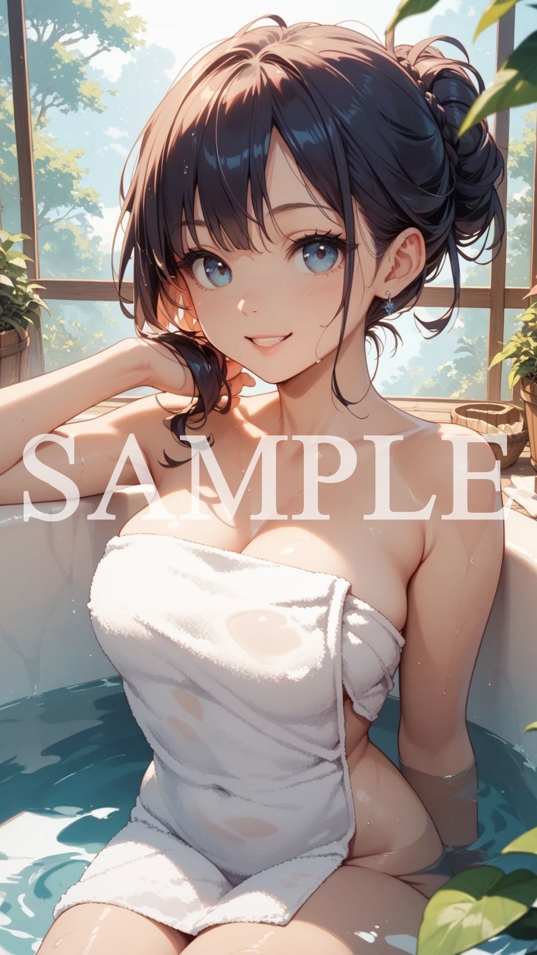 サンプル画像3:Bath Romance(Minerva) [d_679588]