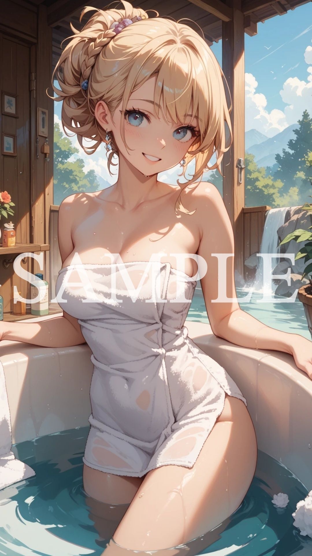サンプル画像5:Bath Romance(Minerva) [d_679588]