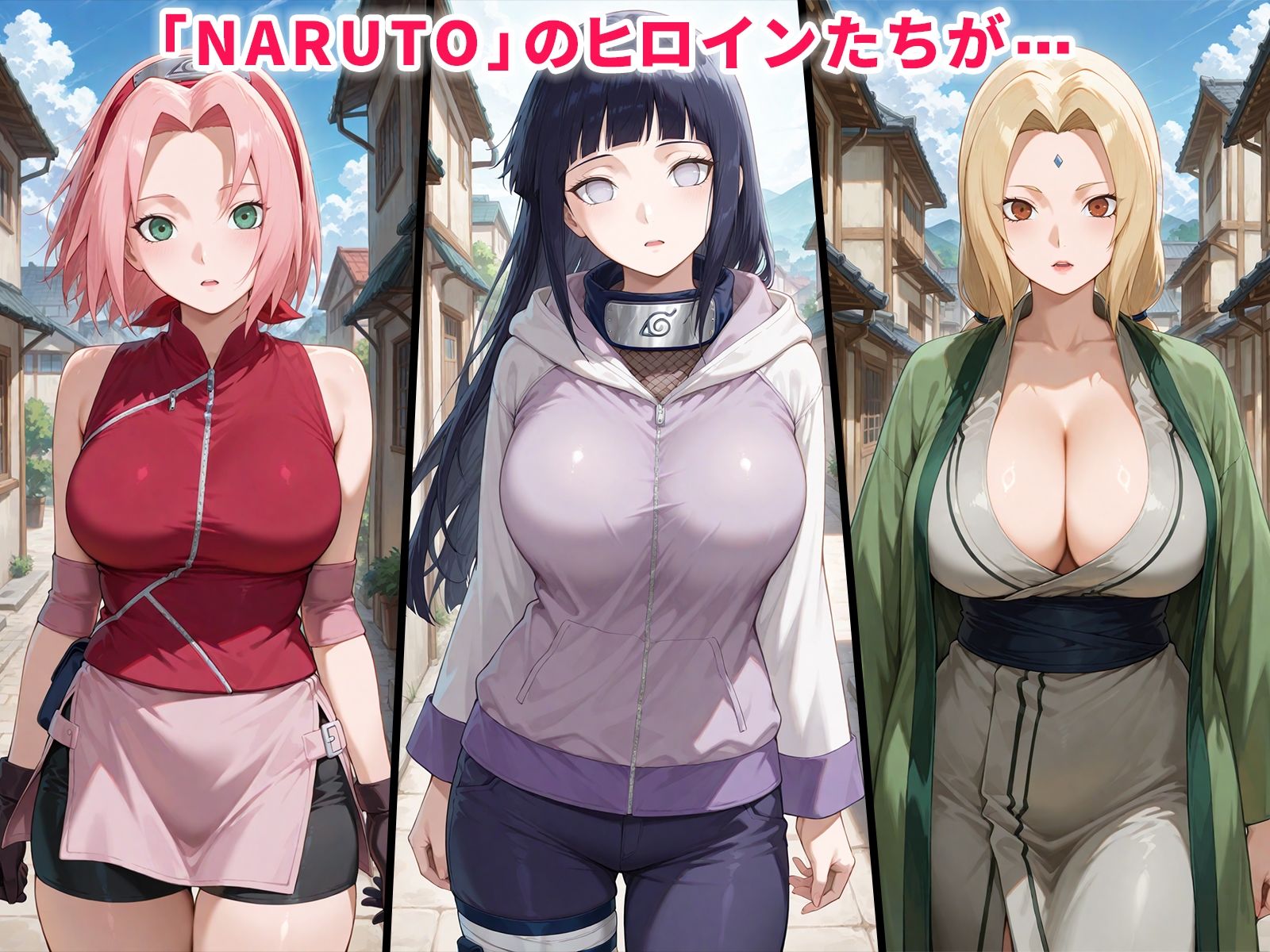 サンプル画像1:催●支配された忍者〜全員寝取られ・孕ませ〜(ぶるーと) [d_679615]