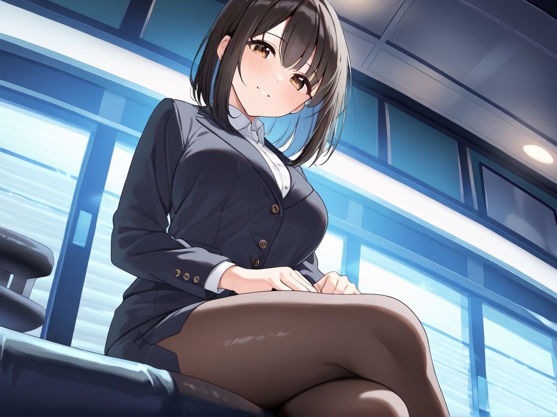 サンプル画像2:仕事帰りに会った巨乳なお姉さんを快楽へ導く(つるつる紳士) [d_679617]