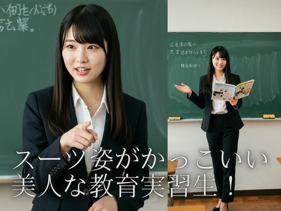超絶教育実習生 真面目と、かわいいと、かっこいい。ドキドキの2週間の記憶。 画像1