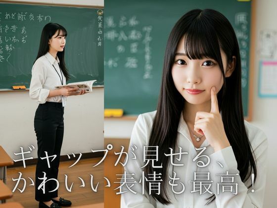 サンプル画像5:超絶教育実習生  真面目と、かわいいと、かっこいい。ドキドキの2週間の記憶。(AI-AYA) [d_679634]