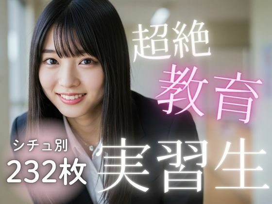 【無料エロ漫画】超絶教育実習生 真面目と、かわいいと、かっこいい。ドキドキの2週間の記憶。(AI-AYA) d_679634