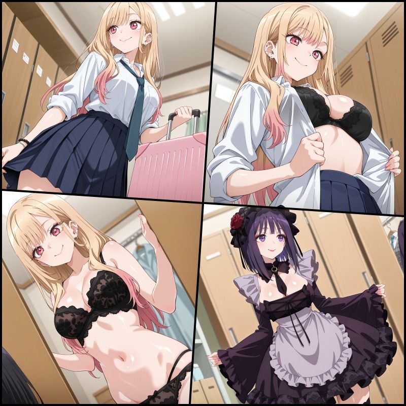 その着せ替え人形はレンズの奥で穢される vol.1 画像1