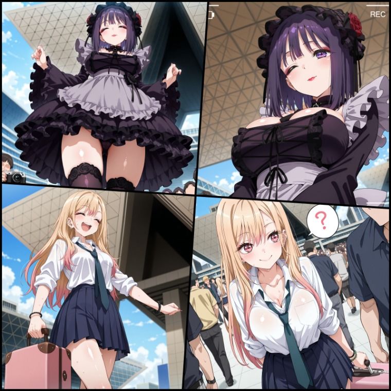 その着せ替え人形はレンズの奥で穢される vol.1 画像2