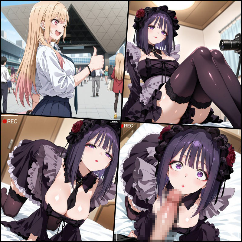 その着せ替え人形はレンズの奥で穢される vol.1 画像3