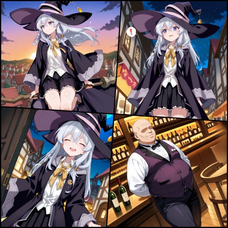 【無料エロ漫画】d_679662 魔女の旅牢(ぺんてるぼーにあ)