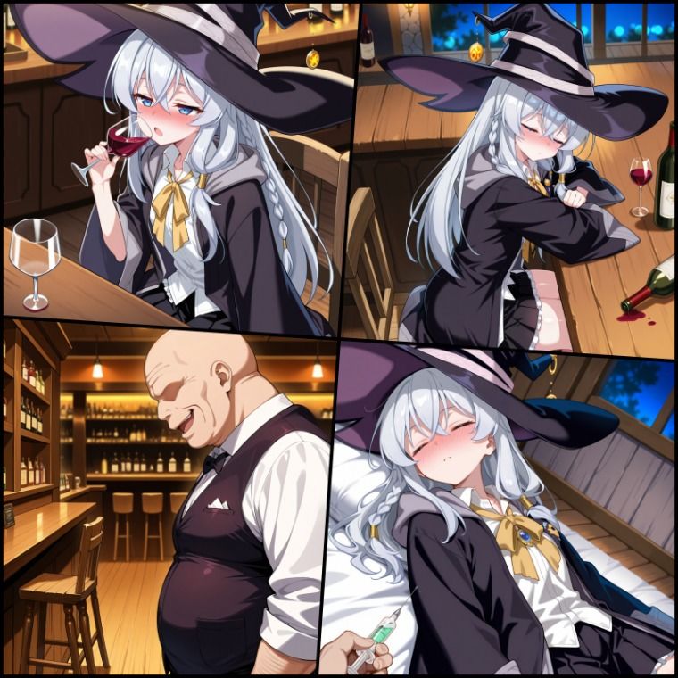 【無料エロ漫画】d_679662 魔女の旅牢(ぺんてるぼーにあ)