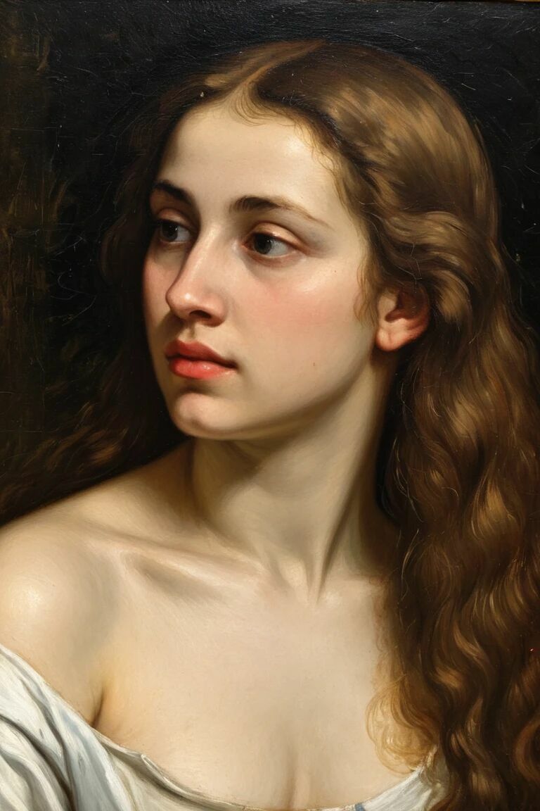 サンプル画像2:Portraits in Autumn Light(Veil of Light) [d_679667]