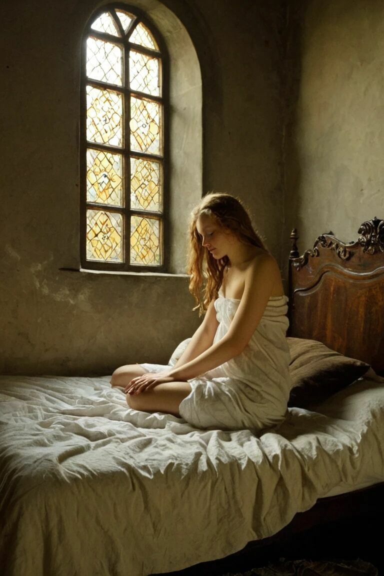 サンプル画像5:Portraits in Autumn Light(Veil of Light) [d_679667]